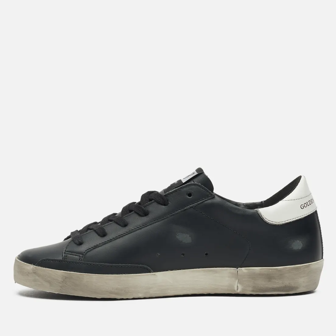 Golden Goose Женские кроссовки Super-Star Leather/Shiny Leather Star