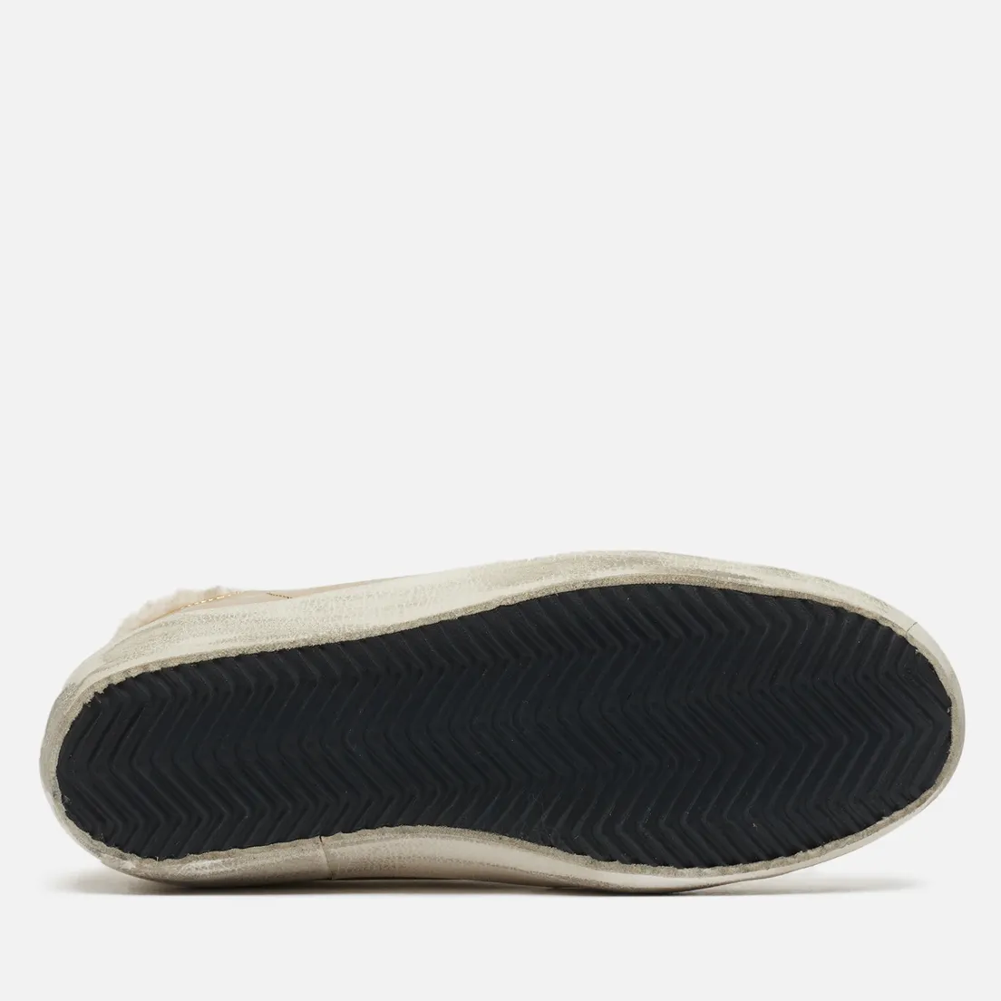 Golden Goose Женские кроссовки Super-Star Laminated/Suede Star