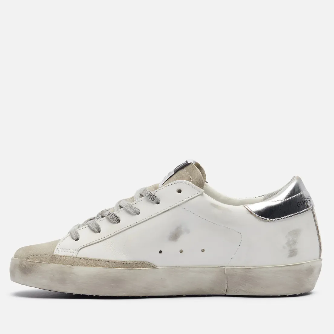 Golden Goose Женские кроссовки Super-Star Zebra Print Pony Skin Star