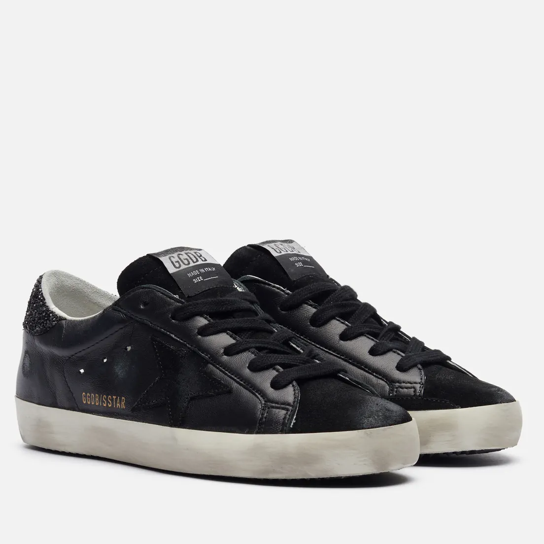 Golden Goose Женские кроссовки Super-Star Suede Star