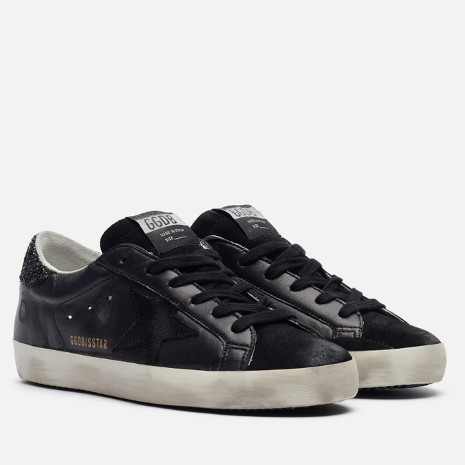Женские кроссовки Golden Goose Super-Star Suede Star