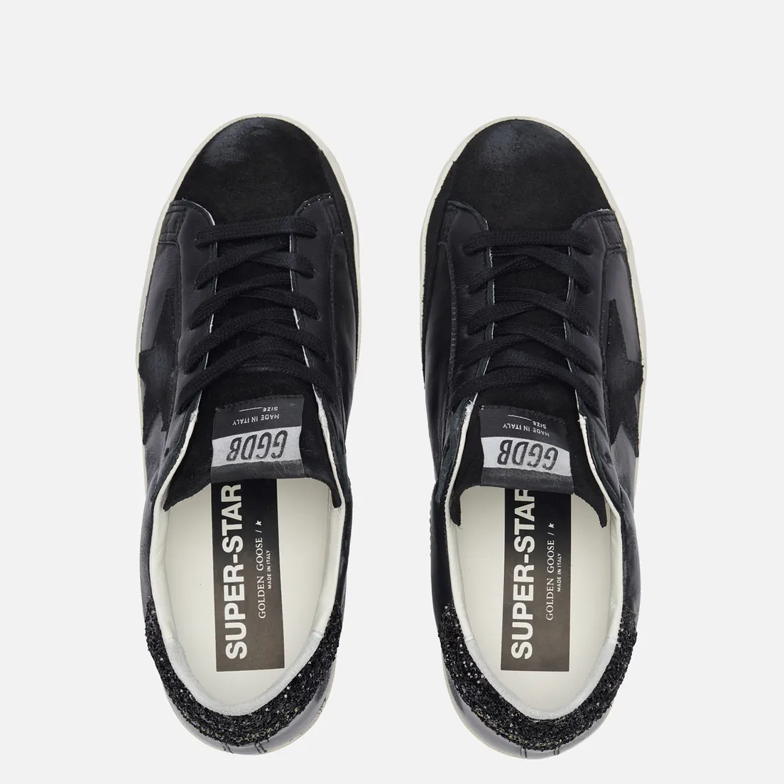 Golden Goose Женские кроссовки Super-Star Suede Star