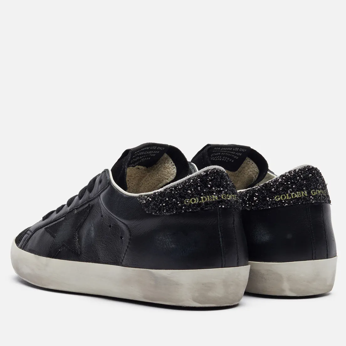 Golden Goose Женские кроссовки Super-Star Suede Star