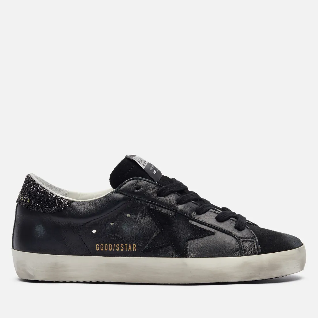 Golden Goose Женские кроссовки Super-Star Suede Star