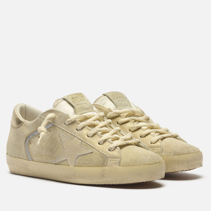 Женские кроссовки Golden Goose Super-Star Suede Star