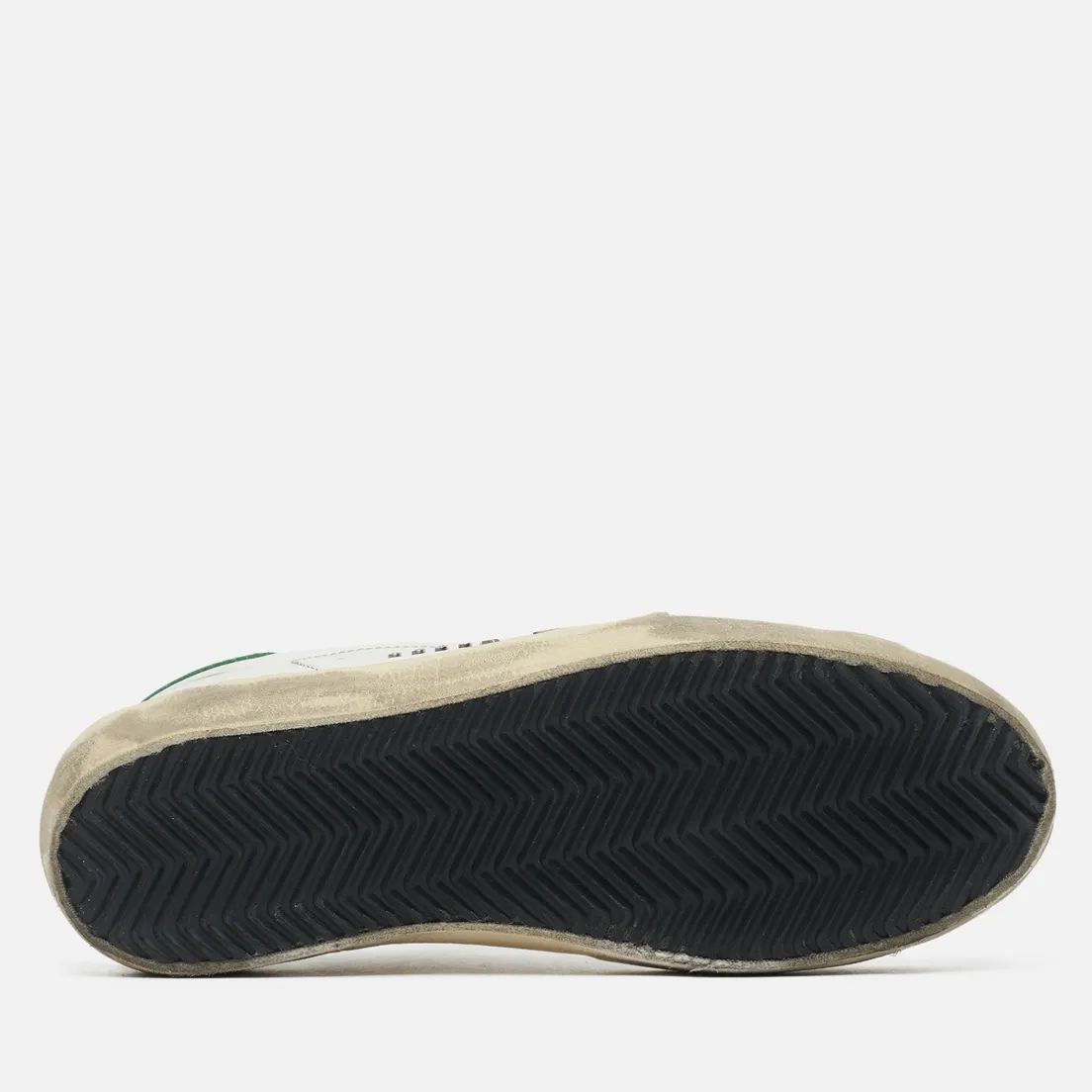 Golden Goose Женские кроссовки Super-Star Leather/Suede Star