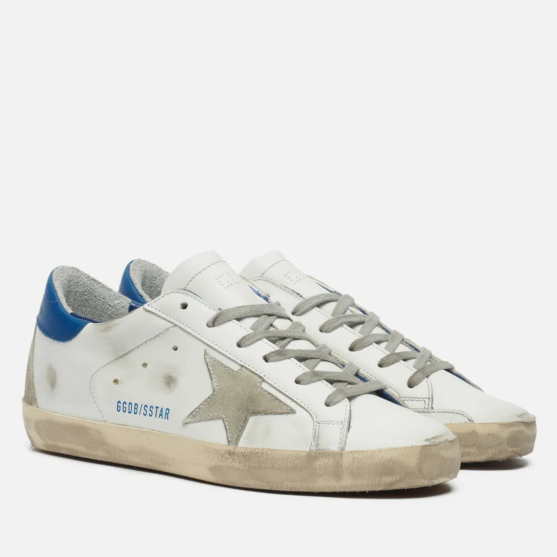 Golden Goose Женские кроссовки Super-Star Leather/Suede Star