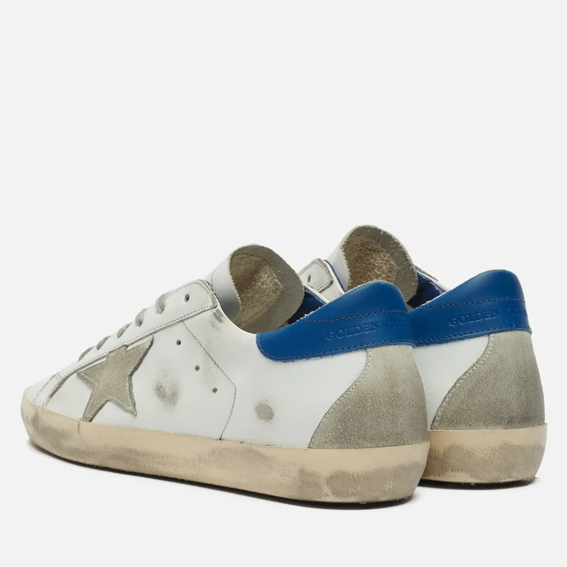 Golden Goose Женские кроссовки Super-Star Leather/Suede Star