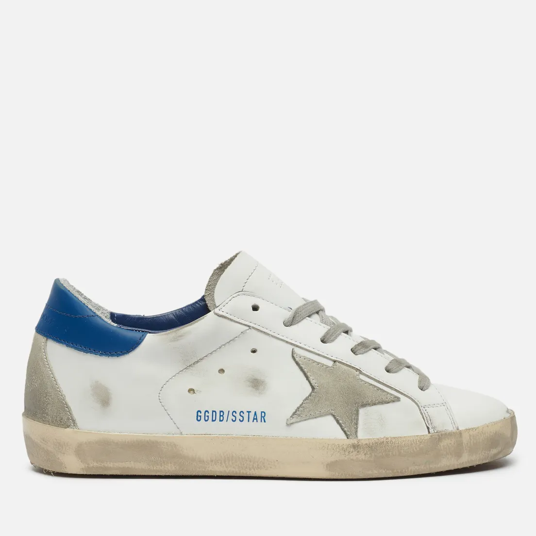 Golden Goose Женские кроссовки Super-Star Leather/Suede Star