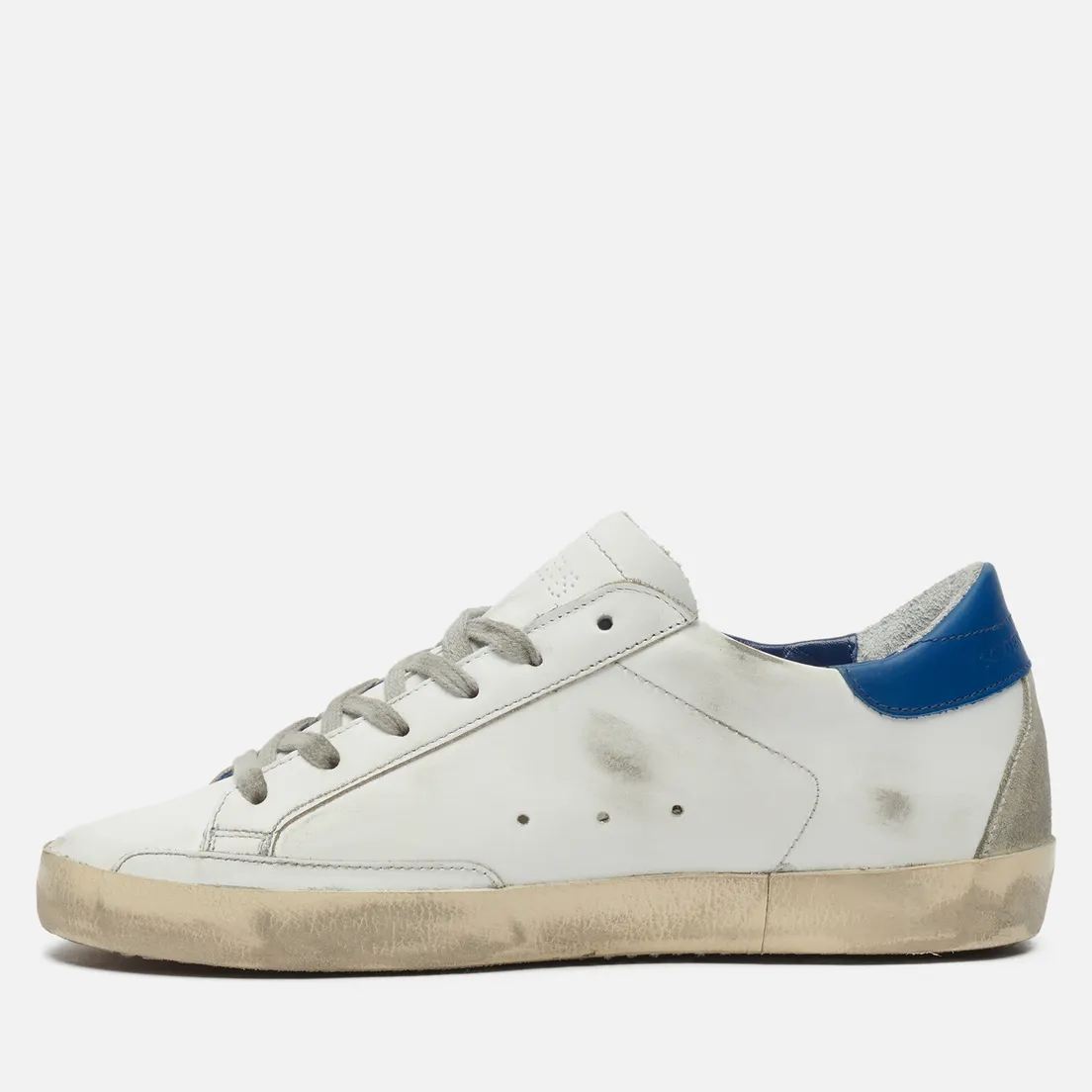 Golden Goose Женские кроссовки Super-Star Leather/Suede Star