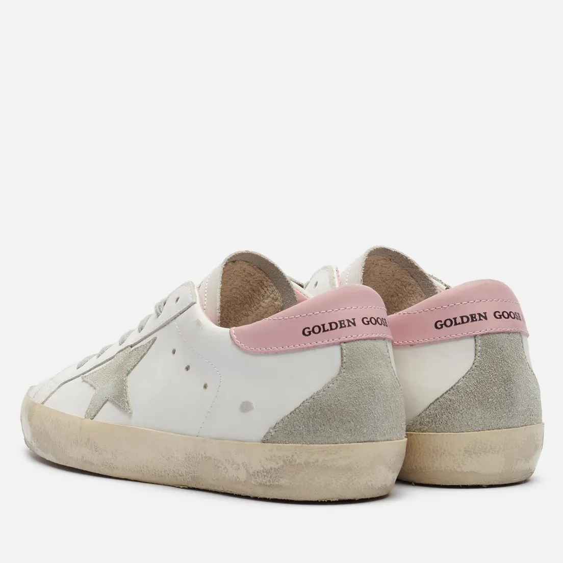 Golden Goose Женские кроссовки Super-Star Suede Star