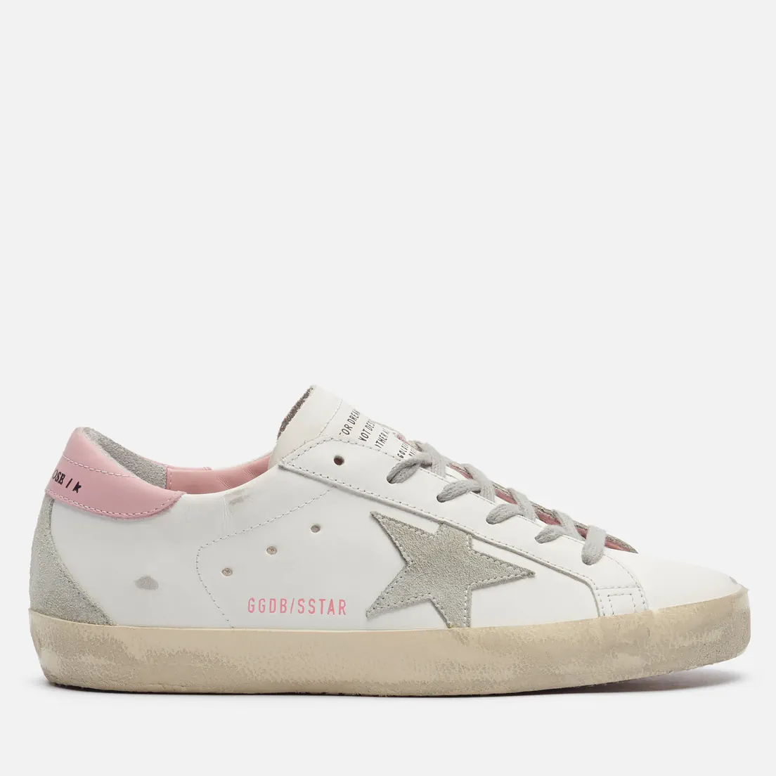 Golden Goose Женские кроссовки Super-Star Suede Star