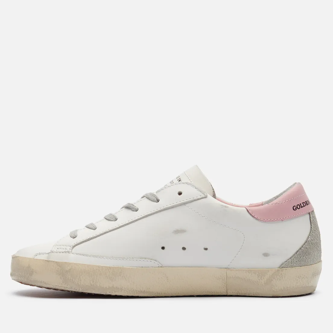 Golden Goose Женские кроссовки Super-Star Suede Star