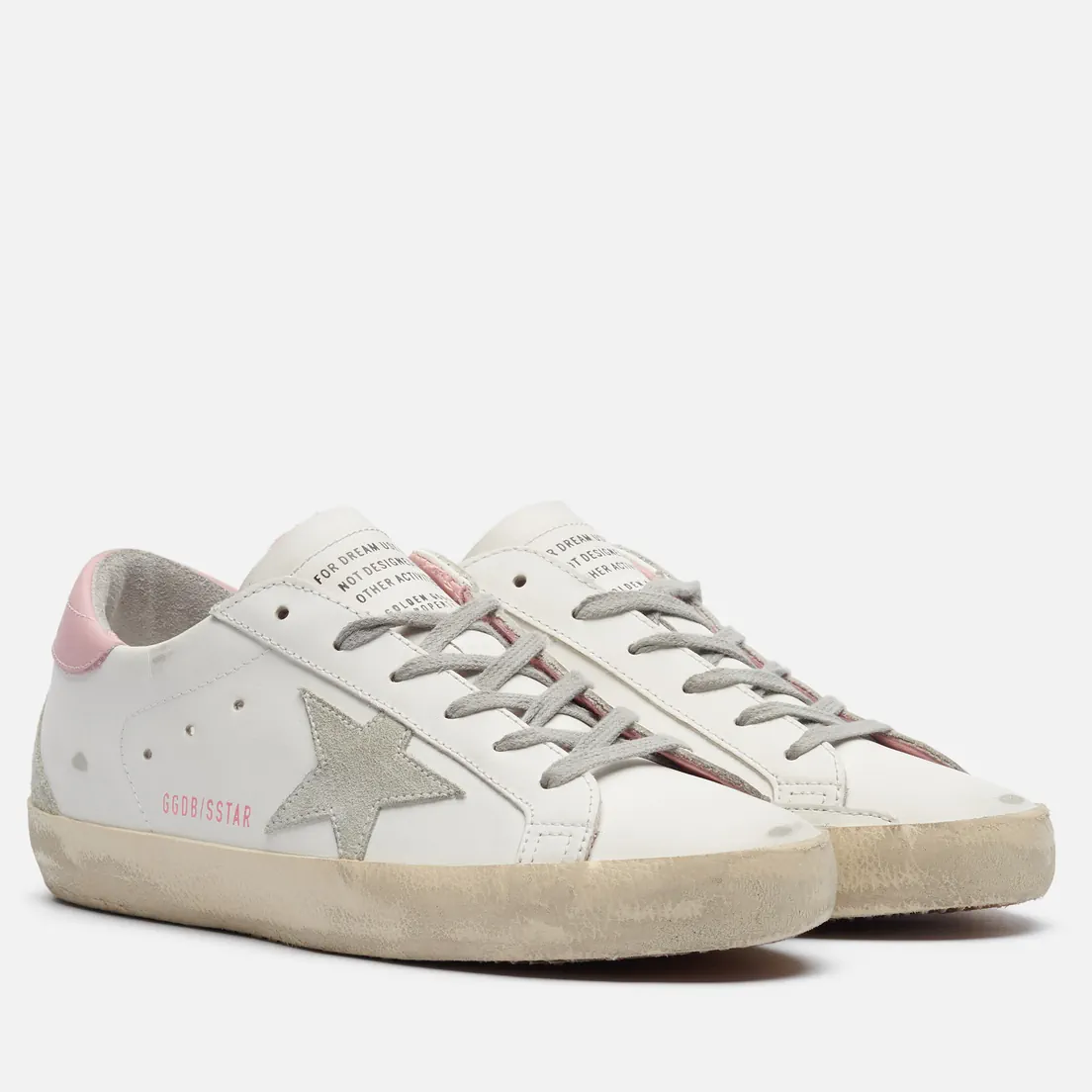 Golden Goose Женские кроссовки Super-Star Suede Star