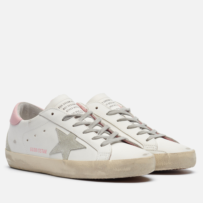 Женские кроссовки Golden Goose Super-Star Suede Star