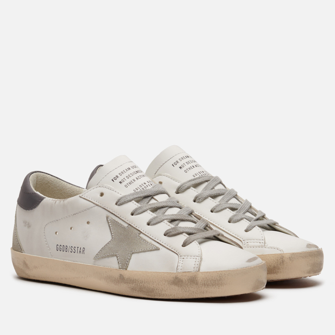 Женские кроссовки Golden Goose Super-Star Suede Star