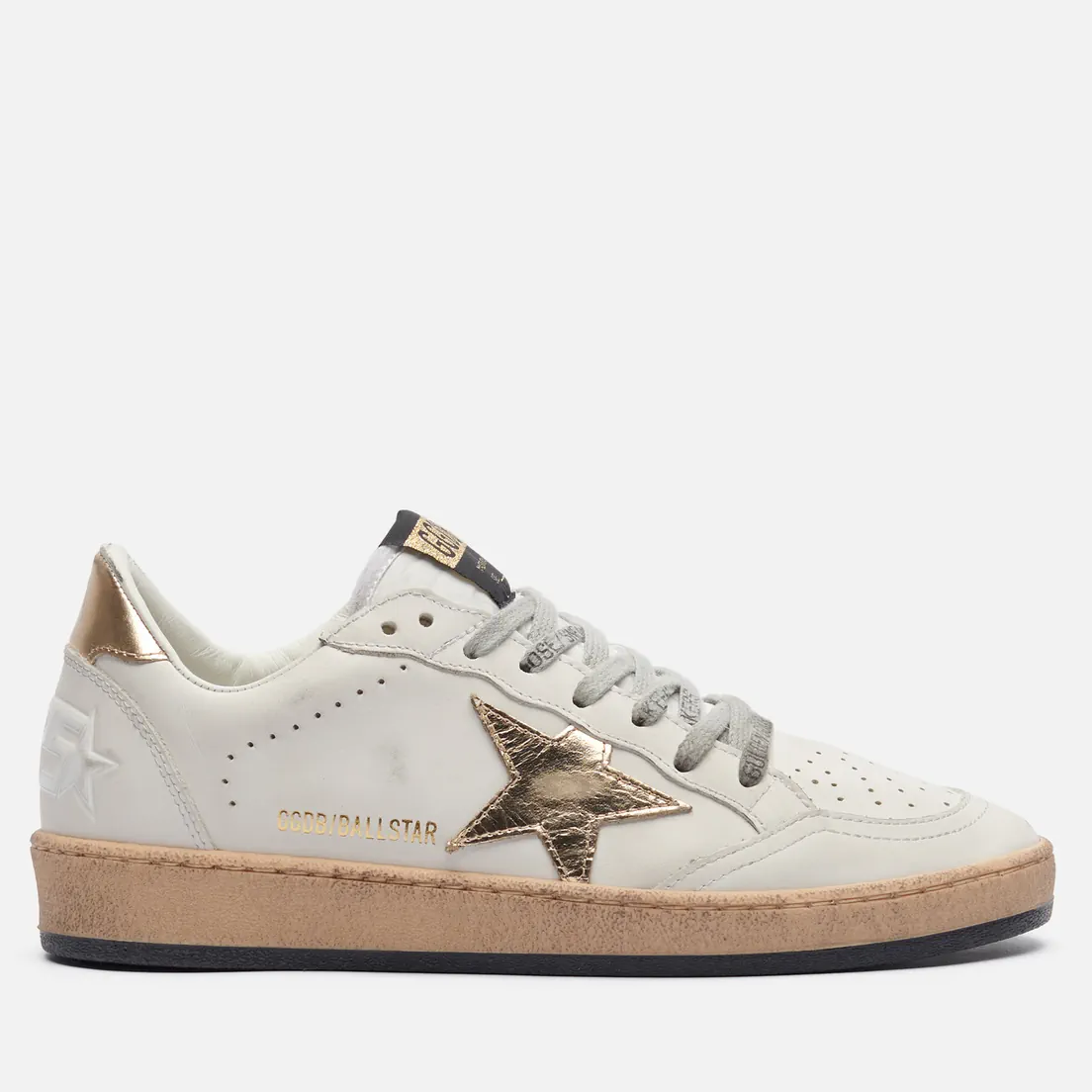 Golden Goose Женские кроссовки Ball Star Laminated Star