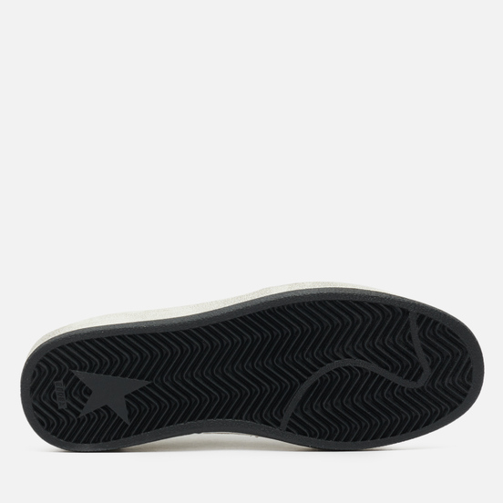 Женские кроссовки Golden Goose Ball Star Leather/Leo Horsy Star White/Beige Brown Black Leo/Silver