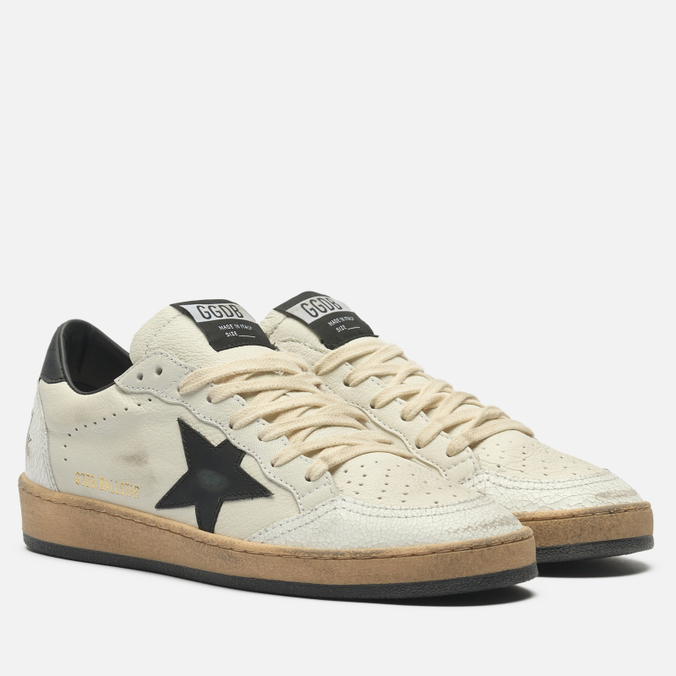 Женские кроссовки Golden Goose Ball Star Leather Star