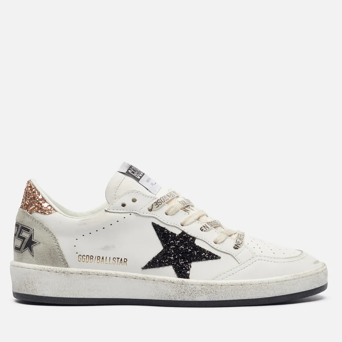 Golden Goose Женские кроссовки Ball Star Glitter Star