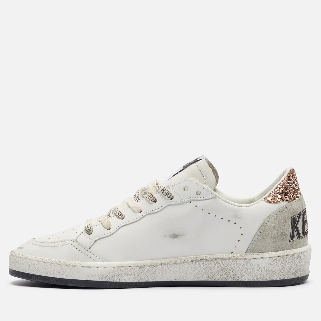 Golden Goose Женские кроссовки Ball Star Glitter Star