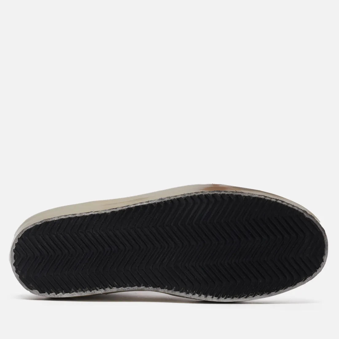 Golden Goose Женские кроссовки Hi Star Leather/Laminated Star Sparkle Foxing