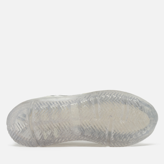 Женские кроссовки Golden Goose Running Sole Nylon/Laminated Star White/Silver