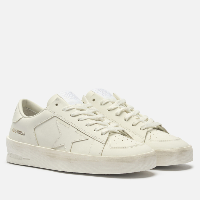 Женские кроссовки Golden Goose Stardan Leather Star