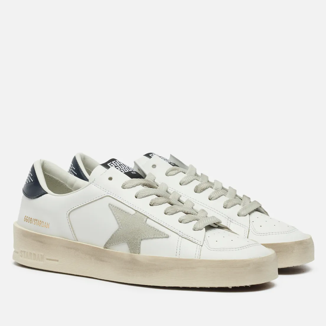 Golden Goose Женские кроссовки Stardan Leather/Suede Star