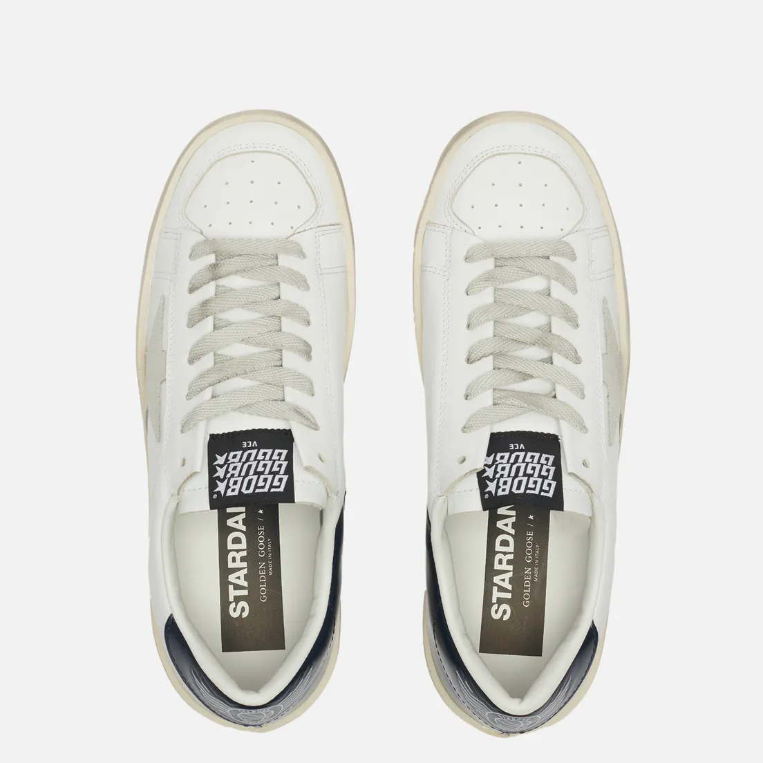 Golden Goose Женские кроссовки Stardan Leather/Suede Star