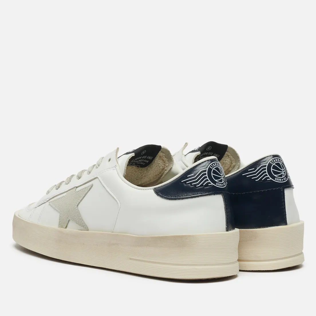 Golden Goose Женские кроссовки Stardan Leather/Suede Star