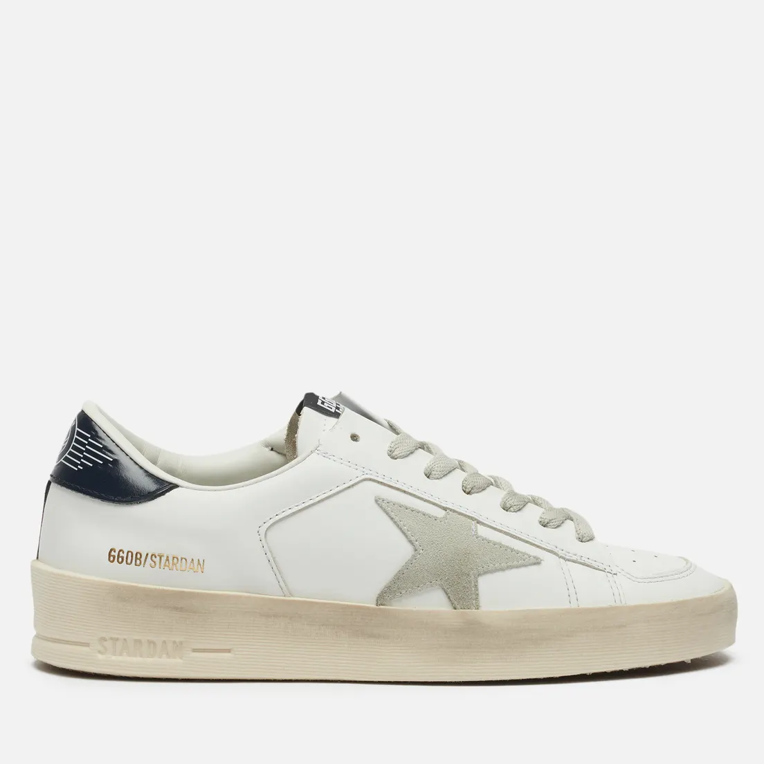 Golden Goose Женские кроссовки Stardan Leather/Suede Star