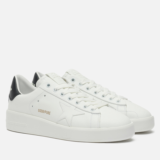 Женские кроссовки Golden Goose Purestar Leather White/Black