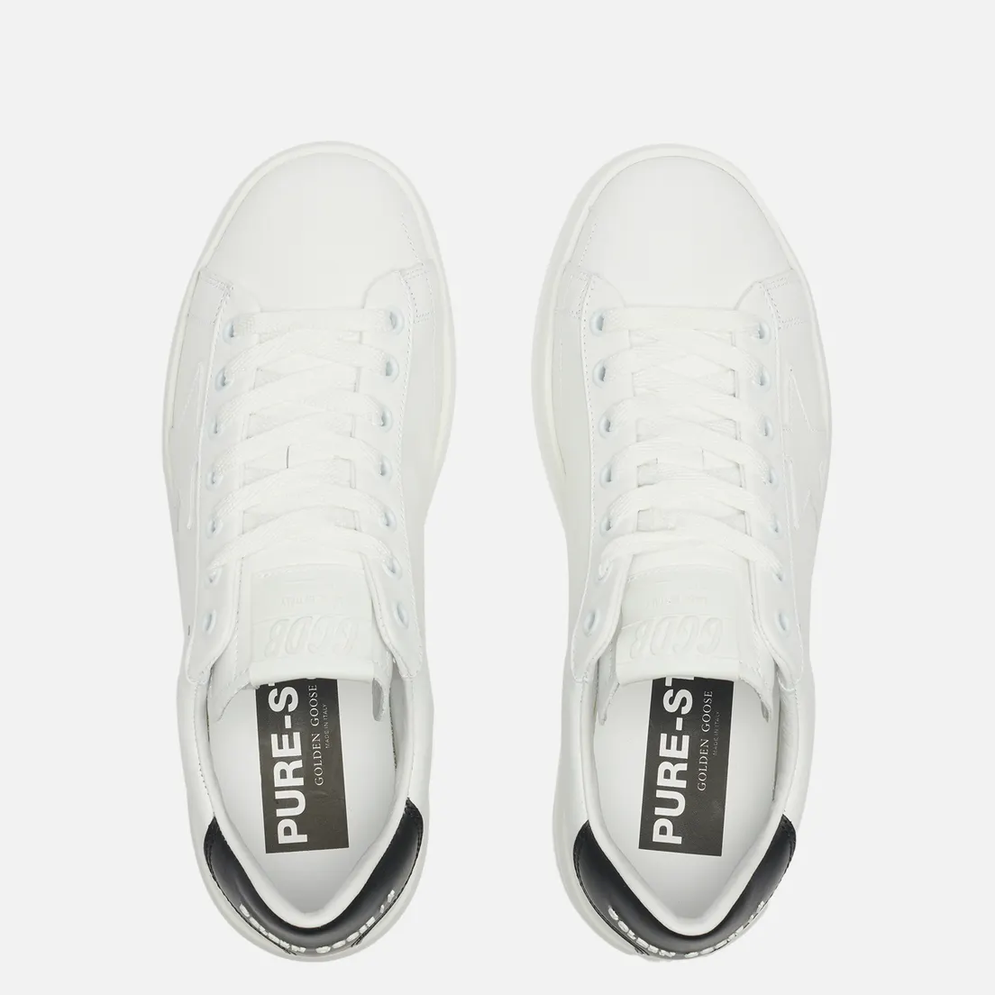 Golden Goose Женские кроссовки Purestar Leather