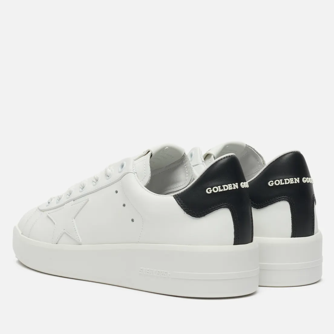 Golden Goose Женские кроссовки Purestar Leather