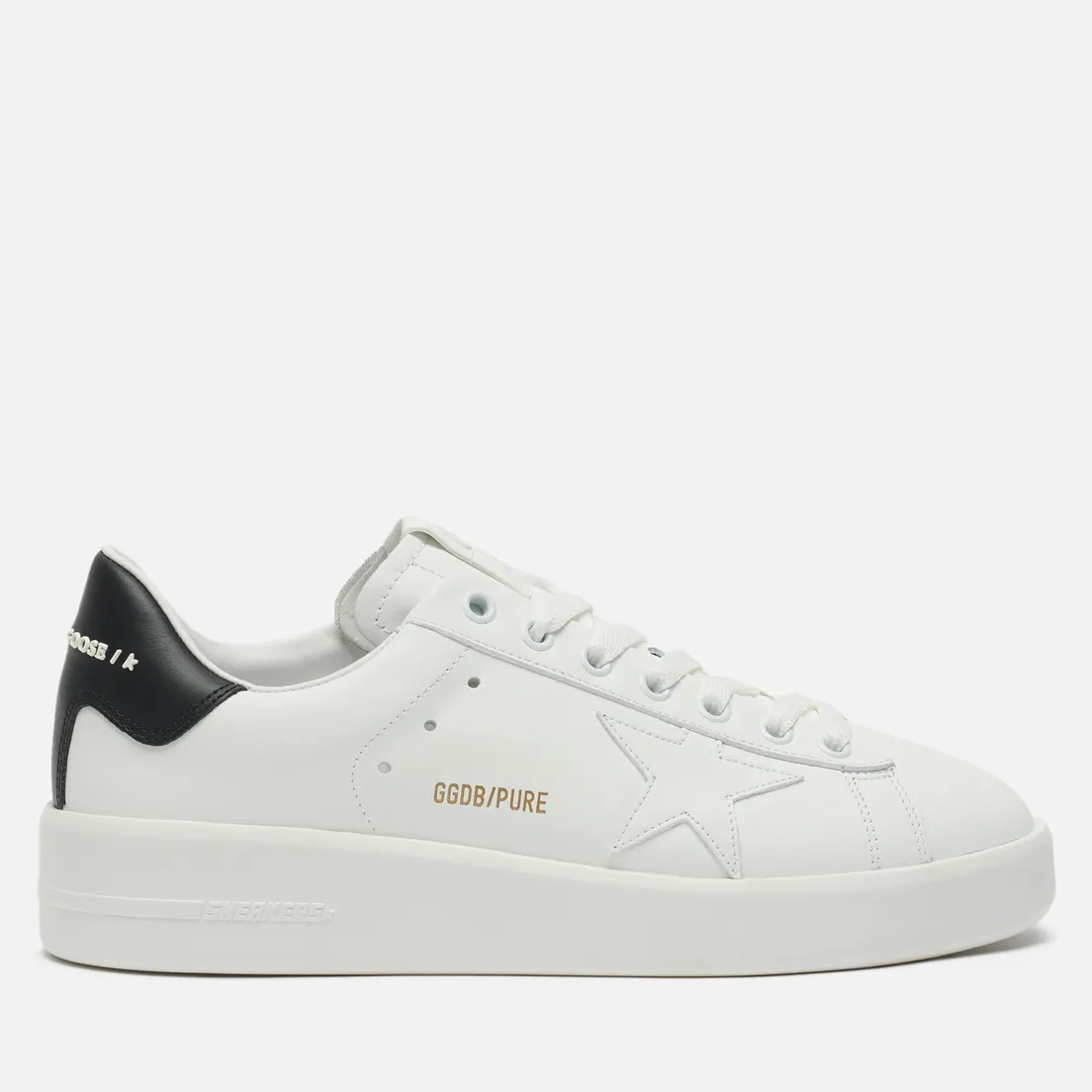 Golden Goose Женские кроссовки Purestar Leather