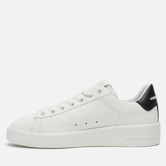 Женские кроссовки Golden Goose Purestar Leather White/Black