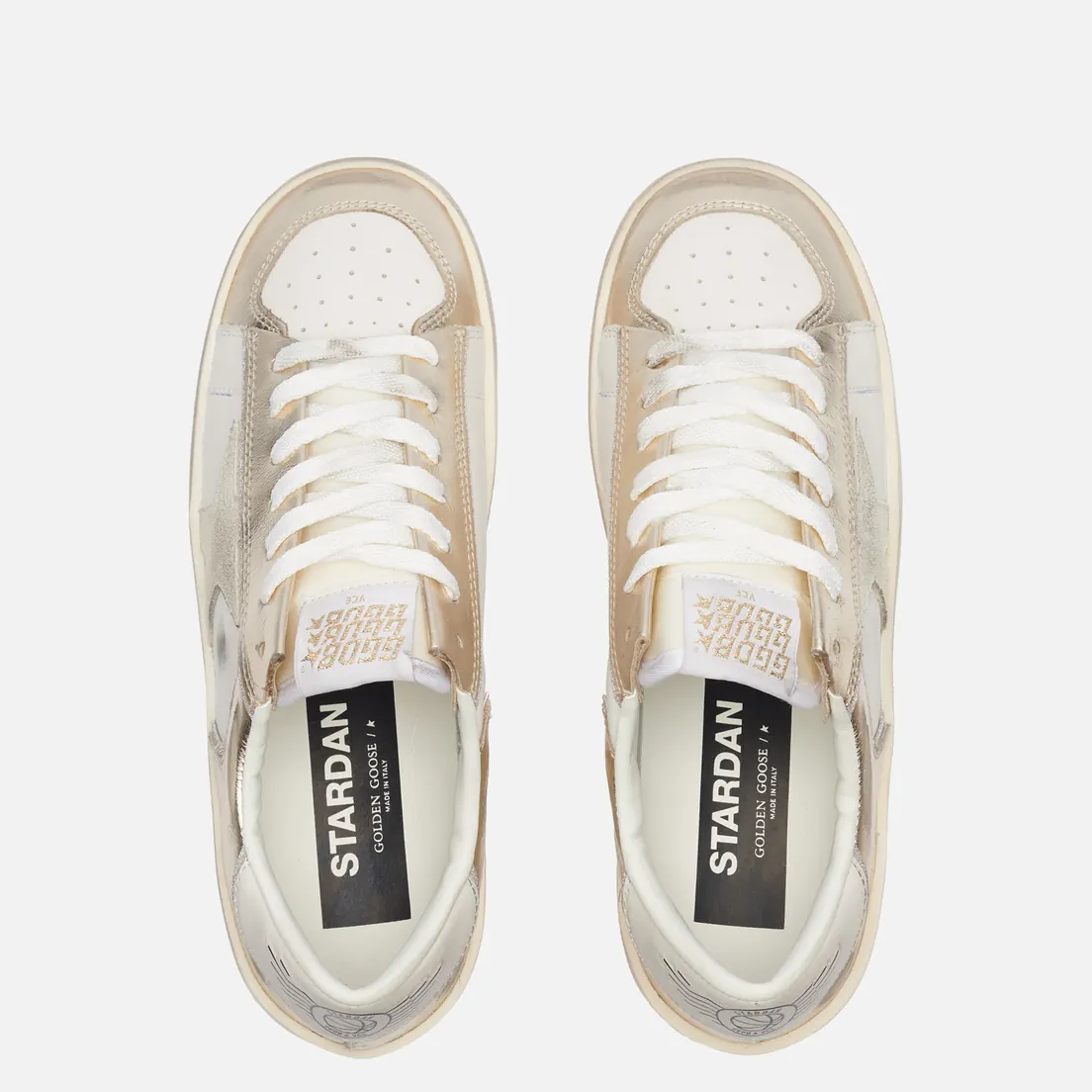 Golden Goose Женские кроссовки Stardan Suede Star