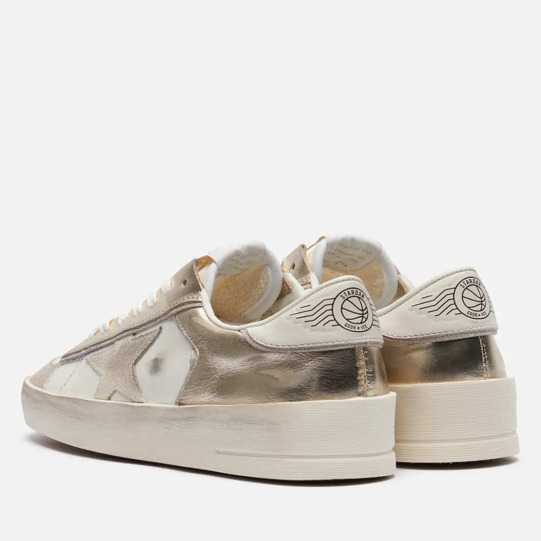 Golden Goose Женские кроссовки Stardan Suede Star