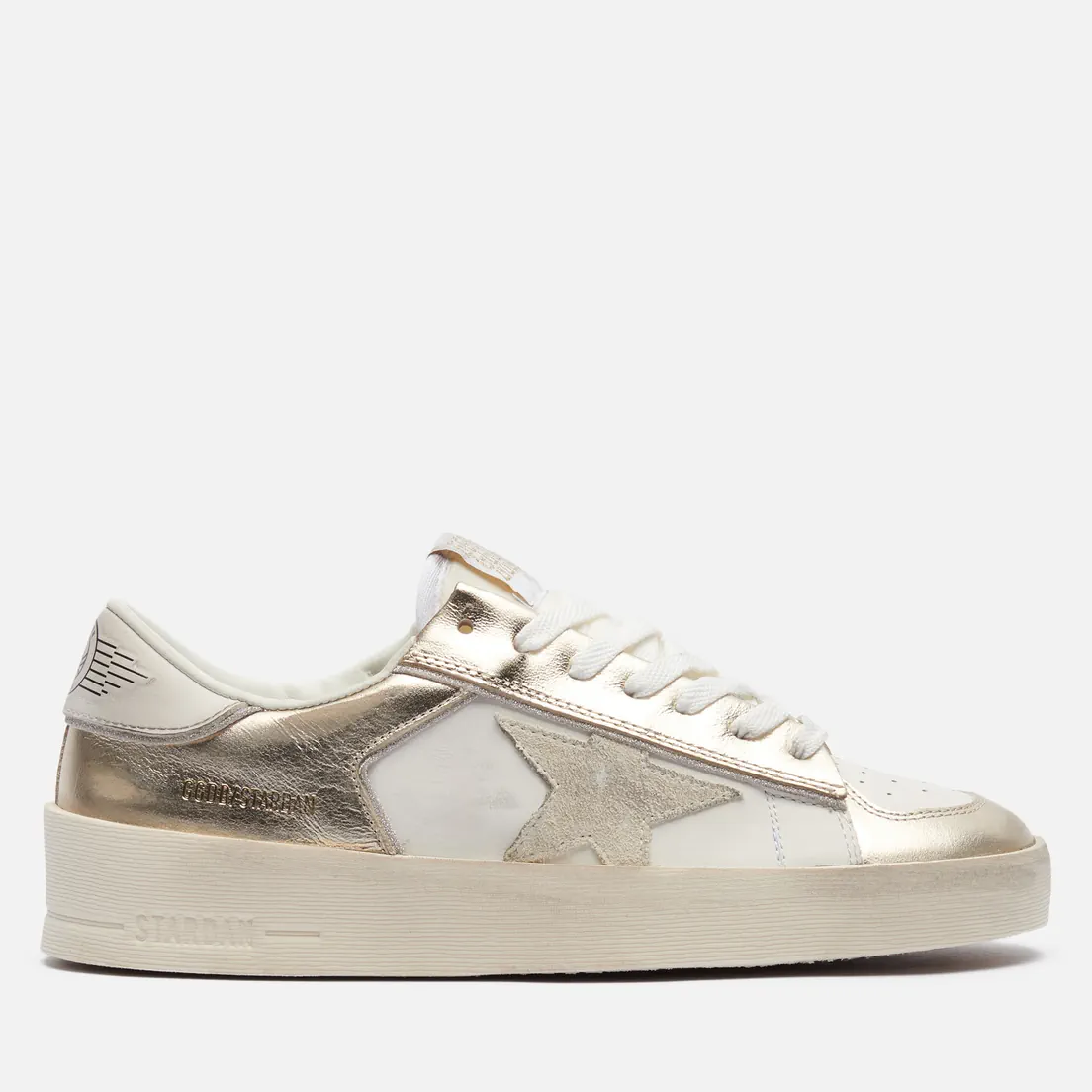 Golden Goose Женские кроссовки Stardan Suede Star