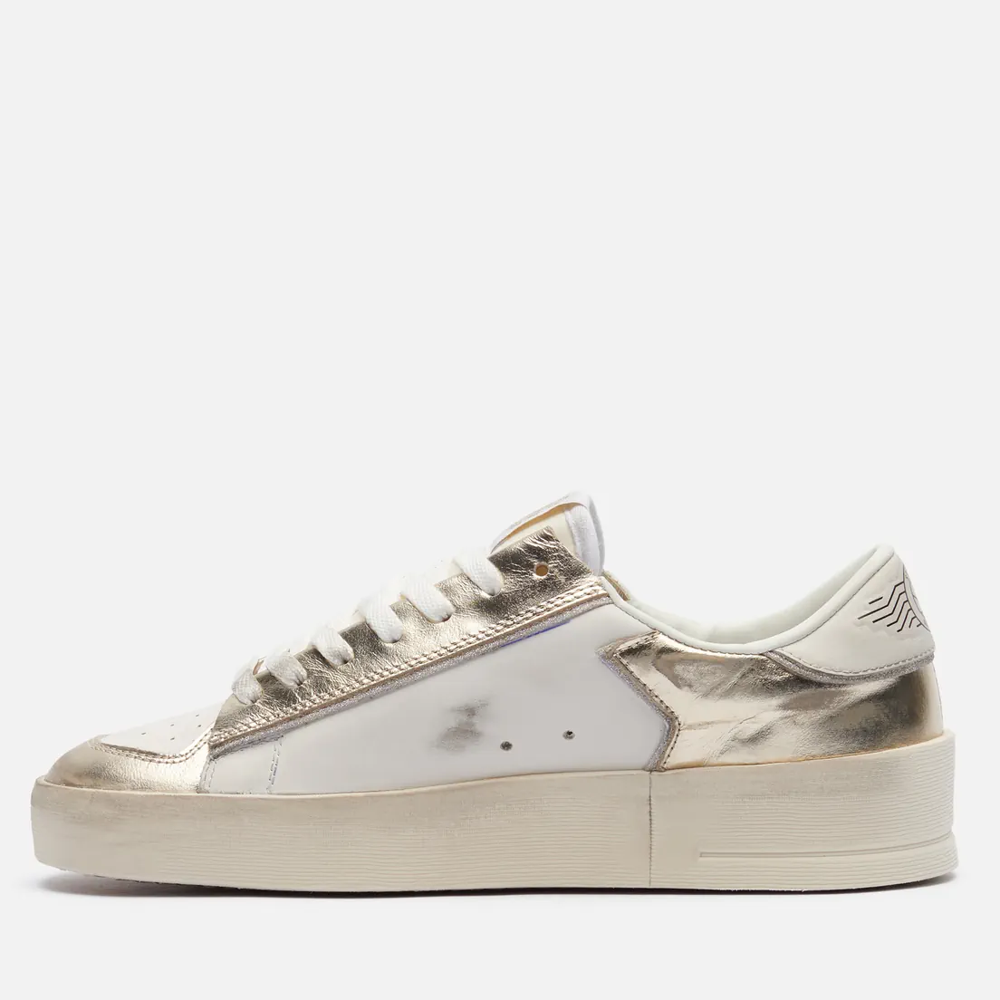 Golden Goose Женские кроссовки Stardan Suede Star