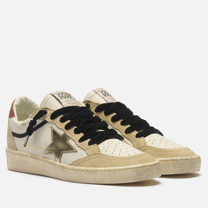 Женские кроссовки Golden Goose Ball Star Laminated Star