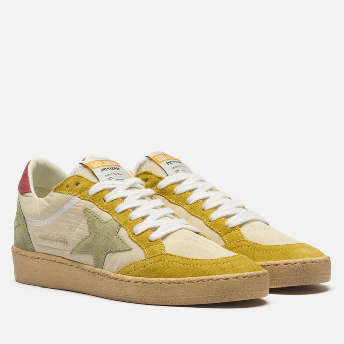 Женские кроссовки Golden Goose Ball Star Suede Star