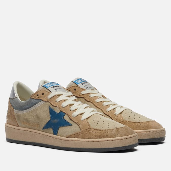 Женские кроссовки Golden Goose Ball Star Nappa Star