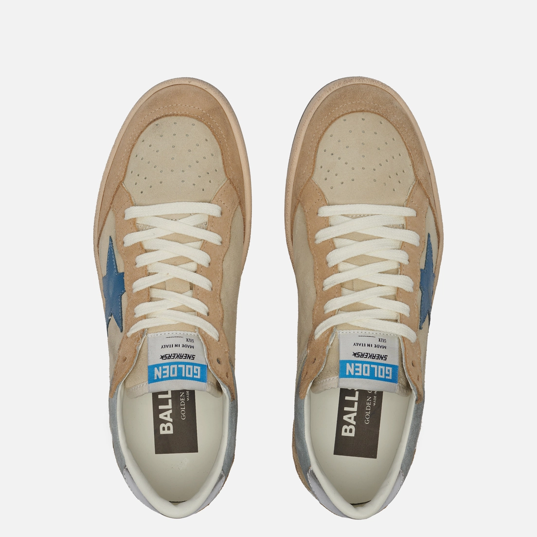 Golden Goose Женские кроссовки Ball Star Nappa Star