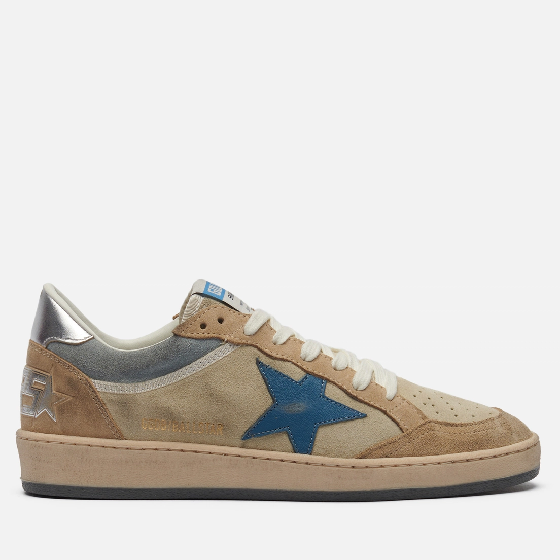 Golden Goose Женские кроссовки Ball Star Nappa Star