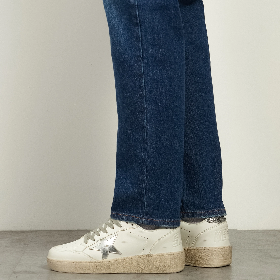 Golden Goose Женские кроссовки Ball Star 2 Laminated Star