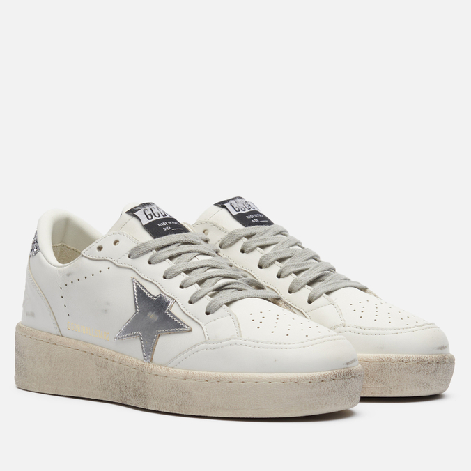 Женские кроссовки Golden Goose Ball Star 2 Laminated Star
