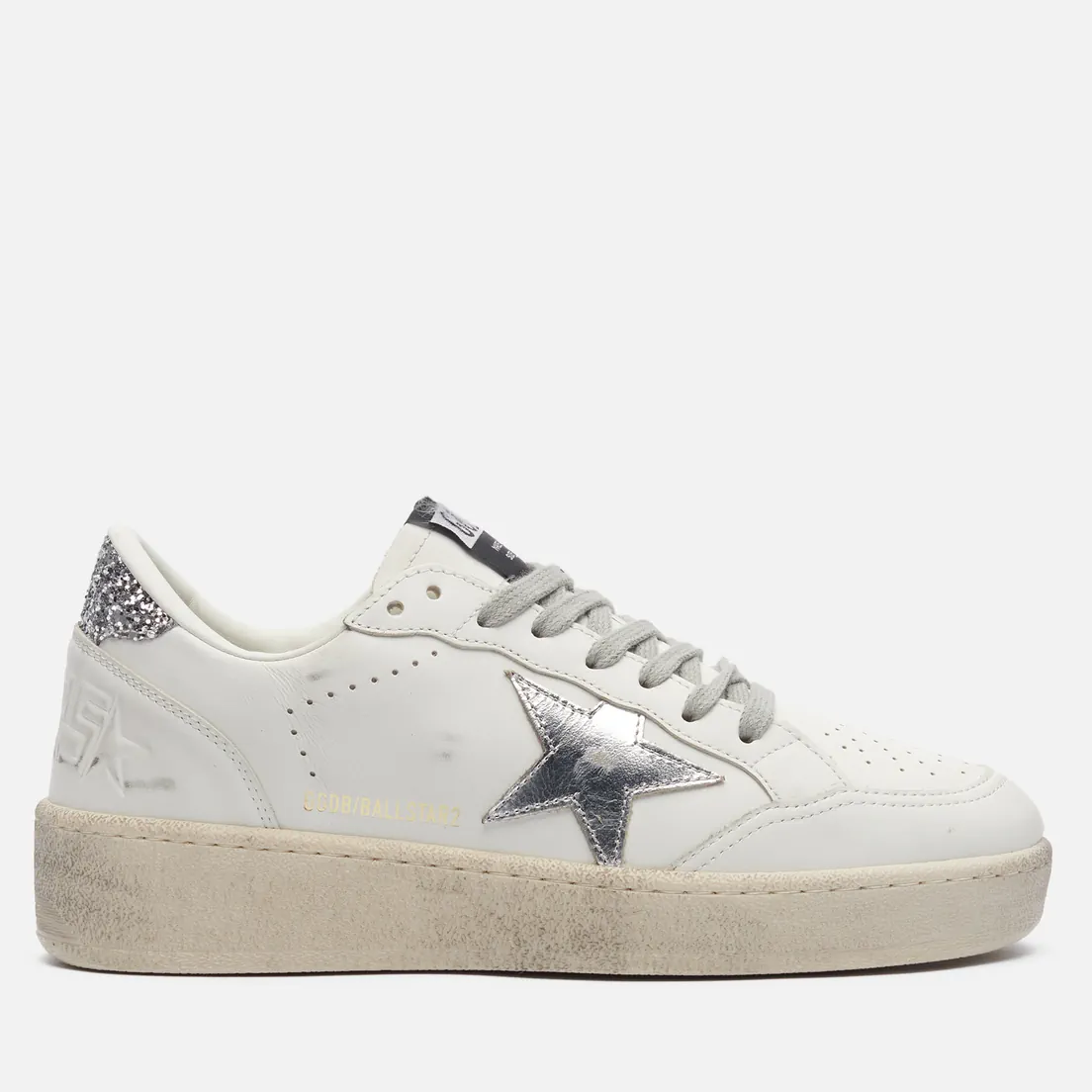 Golden Goose Женские кроссовки Ball Star 2 Laminated Star