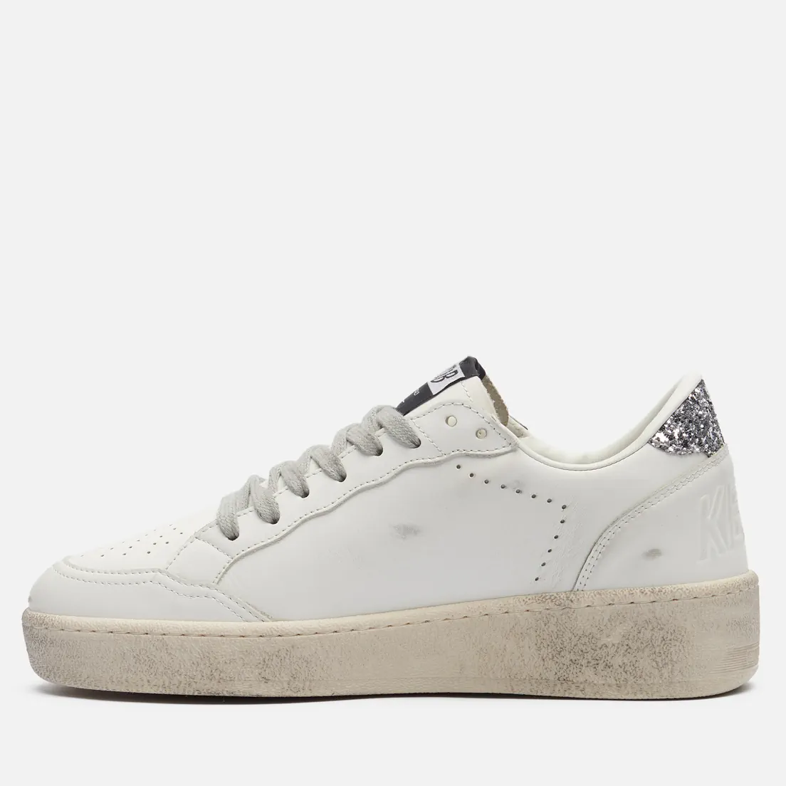 Golden Goose Женские кроссовки Ball Star 2 Laminated Star